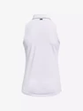 Dámska košeľa Under Armour  Zinger Sleeveless Polo White