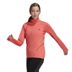 Dámska mikina adidas  Run Fast 1/2 Zip Semi Turbo S