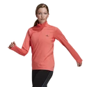 Dámska mikina adidas  Run Fast 1/2 Zip Semi Turbo S