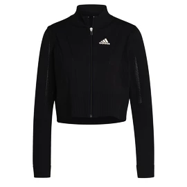 Dámska mikina adidas Tennis Primeknit Jacket Primeblue Aeroready Black