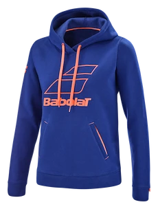 Dámska mikina Babolat  Exercise Hood Sweat Estate Blue M