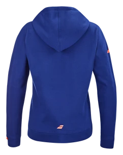 Dámska mikina Babolat  Exercise Hood Sweat Estate Blue M