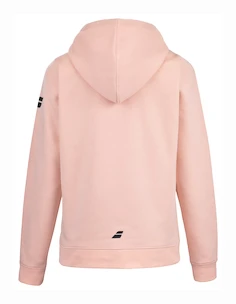 Dámska mikina Babolat  Exercise Hood Sweat W Tropical Peach