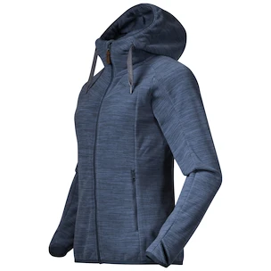 Dámska mikina Bergans  Hareid Fleece W Jkt S