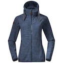 Dámska mikina Bergans  Hareid Fleece W Jkt S