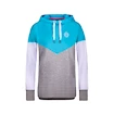 Dámska mikina BIDI BADU  Flavia Lifestyle Hoody Aqua/Grey White S