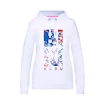 Dámska mikina BIDI BADU  Tendai Lifestyle Hoody White/Blue M