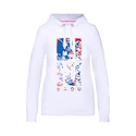 Dámska mikina BIDI BADU  Tendai Lifestyle Hoody White/Blue M