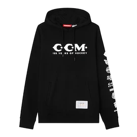 Dámska mikina CCM 125 Anniversary Hoodie Black