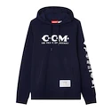 Dámska mikina CCM 125 Anniversary Hoodie Navy