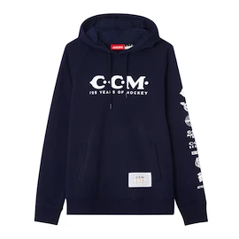 Dámska mikina CCM 125 Anniversary Hoodie Navy