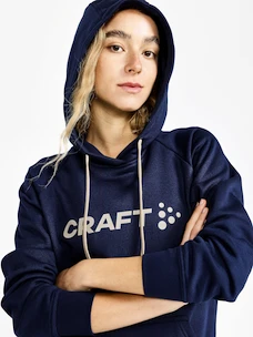 Dámska mikina Craft  Hood Navy Blue XS