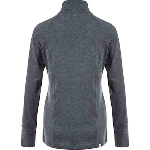 Dámska mikina Endurance  Core X1 Elite Melange Midlayer Black Melange