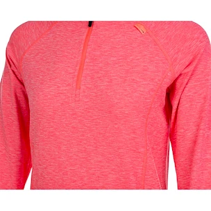 Dámska mikina Endurance  Core X1 Elite Melańge Midlayer Pitaya Pink