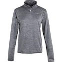 Dámska mikina Endurance  Vironic Waffle Melange Loose Fit Midlayer Mid Grey Melange 40