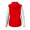 Dámska mikina Head  CLUB 25 TECH Hoodie Women Red/White