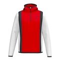 Dámska mikina Head  CLUB 25 TECH Hoodie Women Red/White