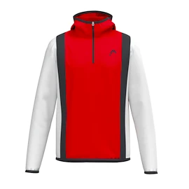 Dámska mikina Head CLUB 25 TECH Hoodie Women Red/White