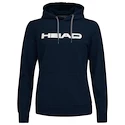 Dámska mikina Head  Club Rosie Hoodie Women Dark Blue M