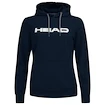 Dámska mikina Head  Club Rosie Hoodie Women Dark Blue S