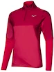 Dámska mikina Mizuno  Hybrid LS HZ /Rose Red XS