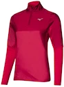 Dámska mikina Mizuno  Hybrid LS HZ /Rose Red XS