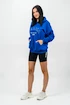 Dámska mikina Nebbia  Branded Oversized Hoodie blue