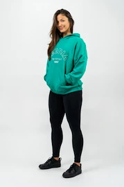 Dámska mikina Nebbia Branded Oversized Hoodie green