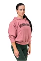 Dámska mikina Nebbia Hero Iconic Hero hoodie old rose XS