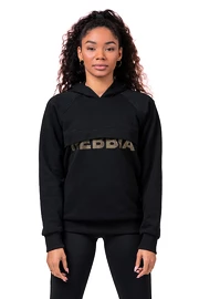 Dámska mikina Nebbia Intense Long hoodie black