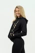 Dámska mikina Nebbia Intense Women's Classic Zip-Up Hoodie 845 Gold XS