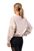 Dámska mikina Nebbia  Loose Fit Sweatshirt "Feeling Good" 420 cream