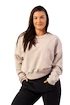 Dámska mikina Nebbia  Loose Fit Sweatshirt "Feeling Good" 420 cream M/L