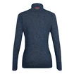 Dámska mikina Salewa  Rocca 2 PL W Fleece Navy Blazer Melange/6080