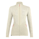 Dámska mikina Salewa  Rocca 2 PL W Fleece Oatmeal Melange 40