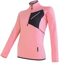 Dámska mikina Sensor  Tecnostretch 1/2 Zip Strawberry Ice  M