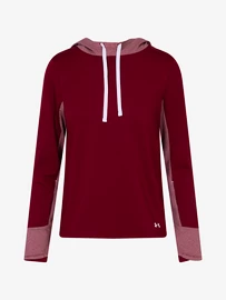 Dámska mikina Under Armour ColdGear Hoodie-RED