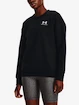 Dámska mikina Under Armour  Essential Fleece Crew-BLK XS