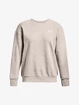 Dámska mikina Under Armour  Essential Fleece Crew-GRY