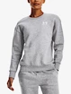 Dámska mikina Under Armour  Essential Fleece Crew-GRY