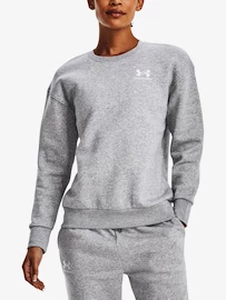 Dámska mikina Under Armour Essential Fleece Crew-GRY