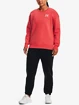 Dámska mikina Under Armour  Essential Fleece Crew-RED