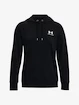 Dámska mikina Under Armour  Essential Fleece Hoodie-BLK