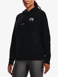 Dámska mikina Under Armour Essential Fleece Hoodie-BLK