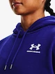 Dámska mikina Under Armour  Essential Fleece Hoodie-BLU