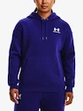 Dámska mikina Under Armour  Essential Fleece Hoodie-BLU