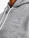 Dámska mikina Under Armour  Essential Fleece Hoodie-GRY