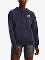 Dámska mikina Under Armour  Essential Fleece Hoodie-GRY XS