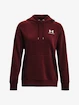 Dámska mikina Under Armour  Essential Fleece Hoodie-RED