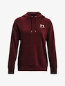 Dámska mikina Under Armour  Essential Fleece Hoodie-RED